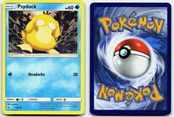 PSYDUCK 11/68 COMMON HIDDEN FATES POKEMON LP - Image 3
