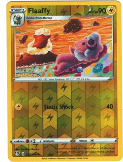 Flaaffy 56/189 Darkness Ablaze Reverse Holo Uncommon Pokemon TCG 056 Pokemon - Image 1