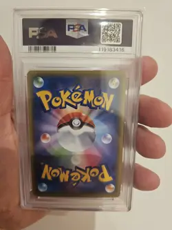 2016 POKEMON JPN DREAM SHINE COLLECTION 1ST EDITION GENESECT-HOLO PSA 10 - Image 2