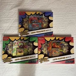Pokemon TCG Ascended Heroes Ex Box Set of 3 NEW & Sealed Lot - Image 1