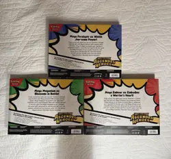Pokemon TCG Ascended Heroes Ex Box Set of 3 NEW & Sealed Lot - Image 2