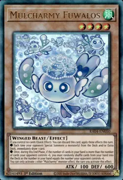 Mulcharmy Fuwalos - Ultimate Rare 1st Edition RA04-EN050 - NM - YuGiOh - Image 1