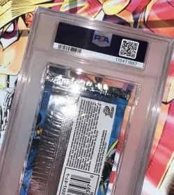Yugioh PSA 10 Dark Crisis DCR 1st Edition English Foil Booster Pack - Image 2