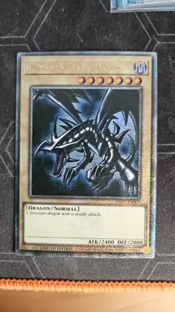Red Eyes Black Dragon TN23-EN003 Quarter Century Limited Edition Holo NM - Image 1