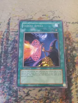 Serial Spell RDS-EN037 Rise of Destiny 1st Edition - Image 1