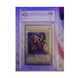 Konami Yu-Gi-Oh! The Winged Dragon of Ra LC01-EN003 Ultra Rare BCCG 10 2010 - Image 1