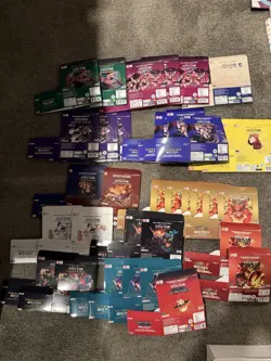One Piece Lot Of EMPTY Booster Box OP-01 to OP-14 English *Empty* box’s only x33 - Image 1
