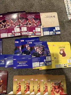 One Piece Lot Of EMPTY Booster Box OP-01 to OP-14 English *Empty* box’s only x33 - Image 5