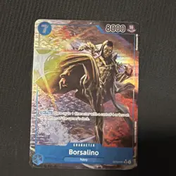 Borsalino OP05-051 SR Alt Art Awakening Of The New Era One Piece TCG NM English - Image 1