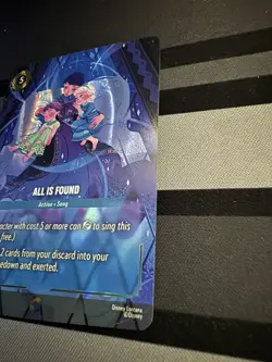 Disney Lorcana All Is Found Enchanted 220/204 Archazia's Island - Image 2