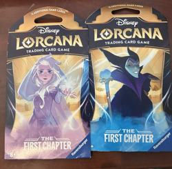 Disney Lorcana The First Chapter Sleeved Blister Booster Packs Sealed Free Ship - Image 1