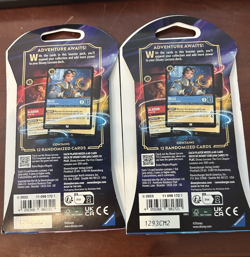 Disney Lorcana The First Chapter Sleeved Blister Booster Packs Sealed Free Ship - Image 2