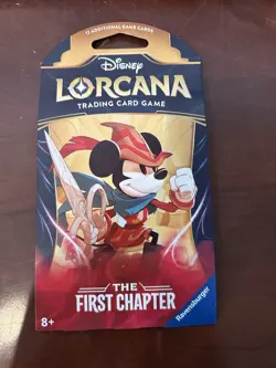 Disney Lorcana The First Chapter Sleeved Blister Booster Packs Sealed Free Ship - Image 3