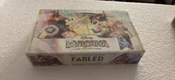 Disney Lorcana - FABLED - Welcome to the Story - Booster Box 24 Packs (SEALED) - Image 1