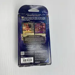Disney Lorcana Starter Deck Amber Amethyst New Sealed First Chapter Moana Mickey 4050368981691 - Image 5