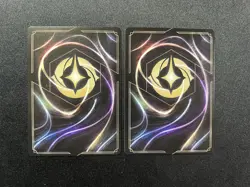 Disney Lorcana Akood Et Emuti 29/204 Winterspell Rare X 2 - Image 2