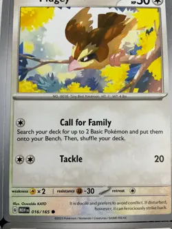 x6 pidgey pidgeotto pidgeot pokemon cards Lot Ex Holo Evolution Rare cute Bird - Image 3