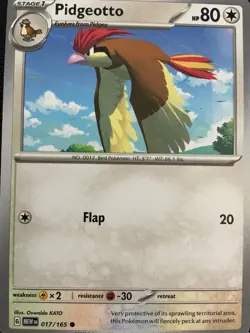 x6 pidgey pidgeotto pidgeot pokemon cards Lot Ex Holo Evolution Rare cute Bird - Image 5
