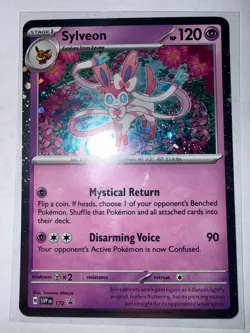 Sylveon - (Cosmos Holo) Holo Promo SV: Scarlet & Violet Promo Cards 172 NM - Image 1