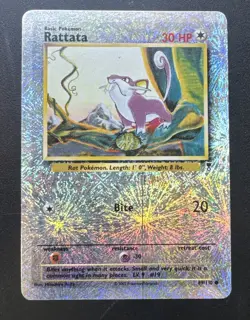 Rattata 89/110 Legendary Collection Reverse Holo Pokemon Vintage WOTC Card - Image 1