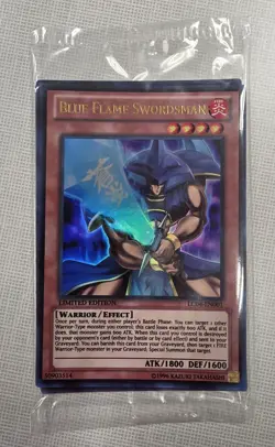 Yugioh Legendary Collection Joey's World SEALED Promo Cards - Image 1