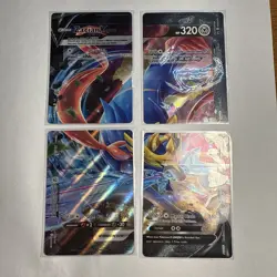 Zacian V-UNION [Set of 4] SWSH: Sword & Shield Promo Cards Holo - Image 1