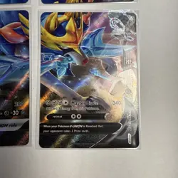 Zacian V-UNION [Set of 4] SWSH: Sword & Shield Promo Cards Holo - Image 2