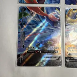 Zacian V-UNION [Set of 4] SWSH: Sword & Shield Promo Cards Holo - Image 3