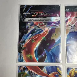 Zacian V-UNION [Set of 4] SWSH: Sword & Shield Promo Cards Holo - Image 4