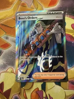 Boss's Orders 248/193 - Paldea Evolved - Pokemon TCG - NM - Image 1