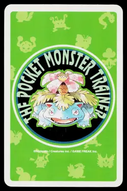Ninetales King of Clubs Pokemon Green Deck Playing Cards Moderately Played - Image 2