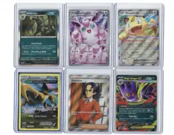Pokemon TCG 6 Card Random Card Lot Full Art, EX, Holo, ETC - Image 1