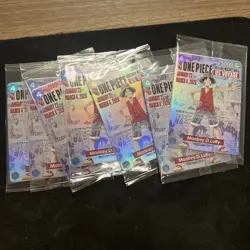 One Piece Monkey.D.Luffy US College Basketball Promo Card *SEALED* - Image 2
