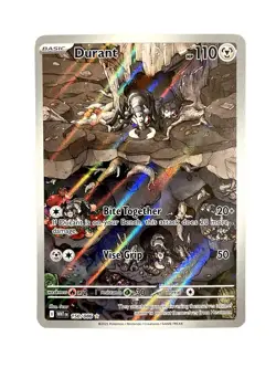 Durant 150/086 SV: White Flare Illustration Rare Pokemon TCG Card NM - Image 1
