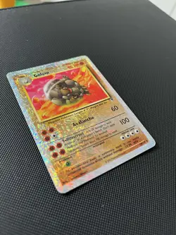 Reverse Golem Pokemon Card Legendary Collection 14/110 - Image 3