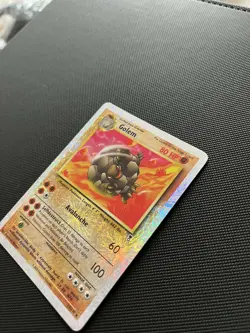 Reverse Golem Pokemon Card Legendary Collection 14/110 - Image 5