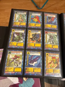 digimon tcg lot 1999-2000 25 cards - Image 1