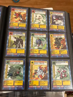 digimon tcg lot 1999-2000 25 cards - Image 2