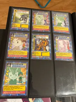 digimon tcg lot 1999-2000 25 cards - Image 3