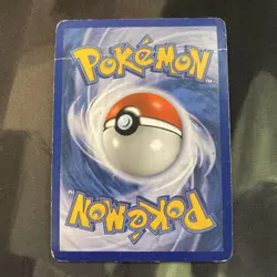 Gallade E4 LV.X Ultra Rare Holo Rising Rivals 2009 Card 106/111 Damaged Card - Image 2