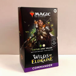 Wilds of Eldraine: Virtue and Valor - Commander Deck MTG - Image 1