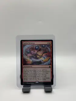 MTG, Stolen Strategy $3 ORDER MIN 64 NM Battlebond Regular - Image 1