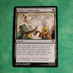 Tamiyo's Safekeeping - Kamigawa: Neon Dynasty - Magic MTG - Image 1