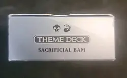 Magic the Gathering MTG Mirrodin Sacrificial Bam Theme Deck Unsealed - Image 3