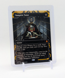 MTG - Vampiric Tutor - Regular Mythic #35 - SOS: Mystical Archive NM - Image 1