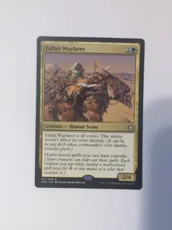 MTG Magic the Gathering Fallaji Wayfarer Dominaria United Commander - Image 1
