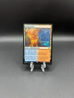 MTG Steam Vents #0267 (ECL) Lorwyn Eclipsed Regular NM/M - Image 1
