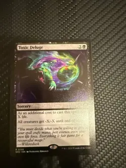 Toxic Deluge - 120 - NM - Secrets of Strixhaven - MTG - Image 1