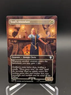 Soul's Attendant (Borderless) Commander: Lord of the Rings - Image 1