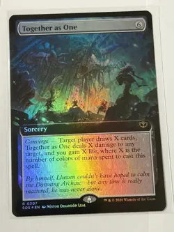 Together as One Extended Art Secrets of Strixhaven Foil 307 - Image 1
